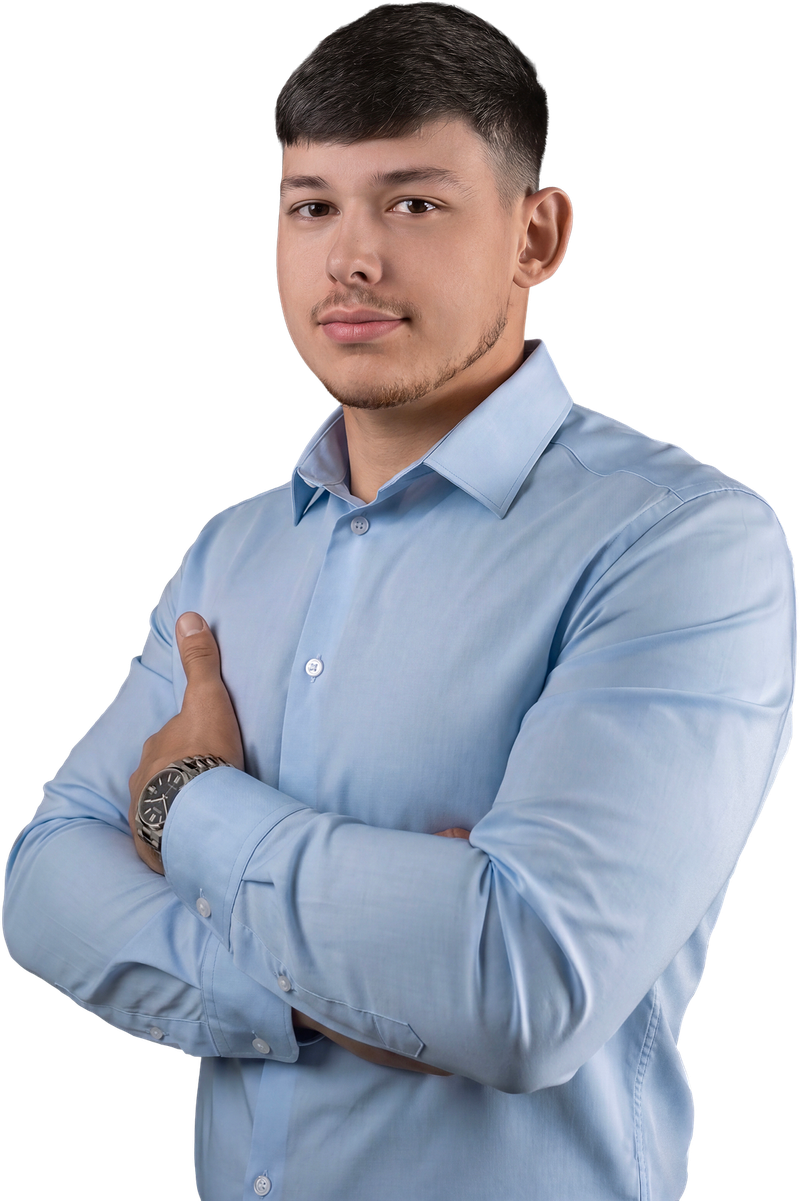 Melvin Stich, Inhaber von WebMount